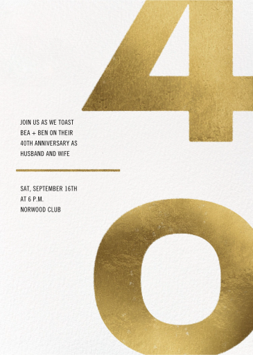 Wedded Kaboom - Anniversary Invitation by Paperless Post