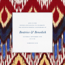 Ikat ODLR by Oscar de la Renta