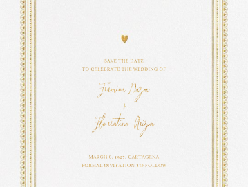 Miss Cricket (Save the Date) by Mr. Boddington's Studio