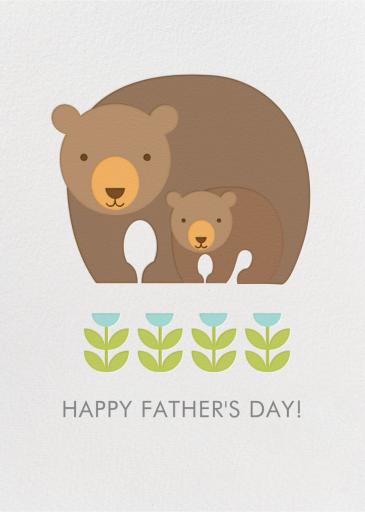 Bear and Baby by Petit Collage