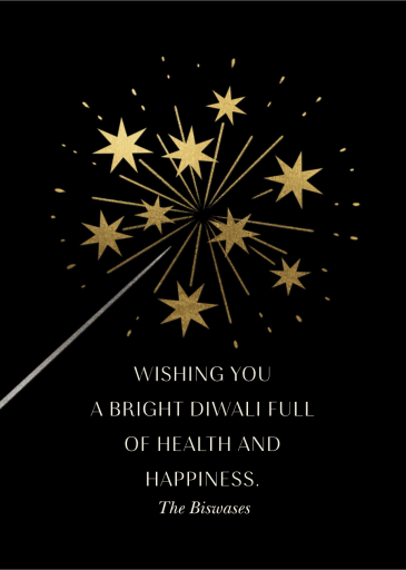 Bright and New - Diwali Card by Paperless Post