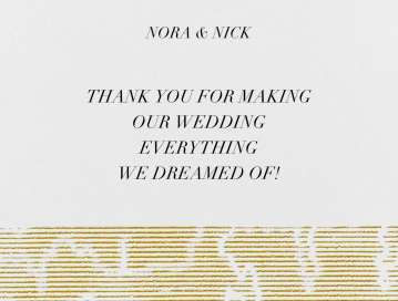 Moiré I (Thank You) by Kelly Wearstler