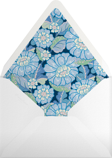 Camellia Bloom - Liberty Envelope