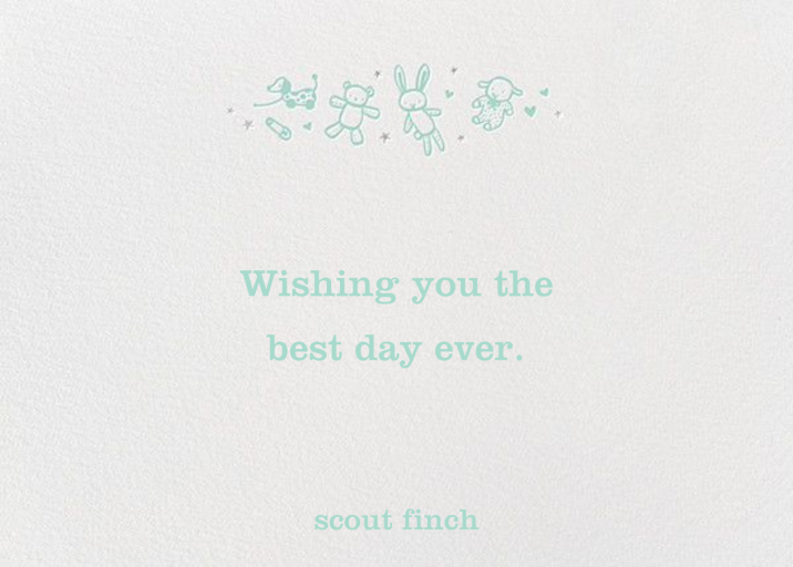 Baby Things (Stationery) - Stationery by Hello!Lucky