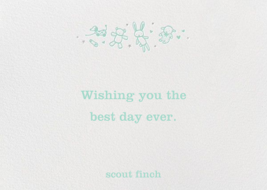 Baby Things (Stationery) by Hello!Lucky