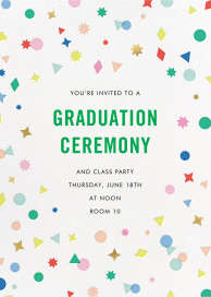 Star, Circle, and Triangle Confetti by Meri Meri