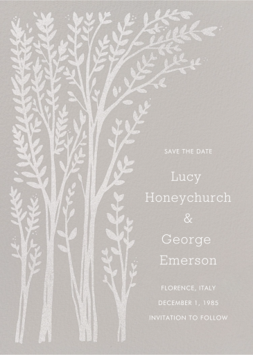 Louisa II (Save The Date) - Save the Date by Paperless Post