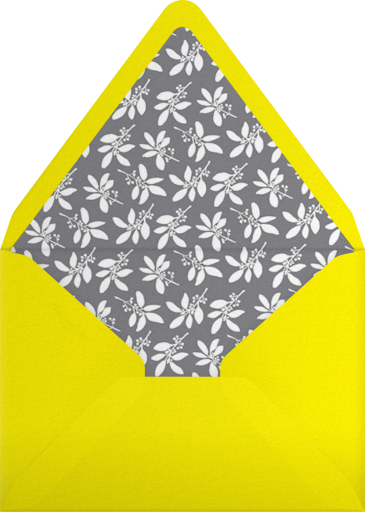 Holiday Wink - Linda and Harriett Envelope