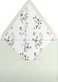 Wild Stems -  Monique Lhuillier Envelope