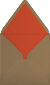 Paper Crowns - Paperless Post Envelope