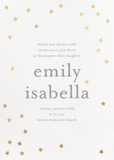 Scattered Stars by Sugar Paper