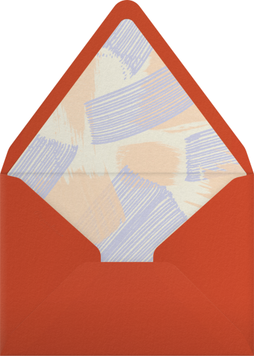 BBQ Picnic - Paperless Post Envelope