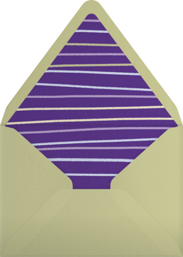 Our Little Prince - Paperless Post Envelope