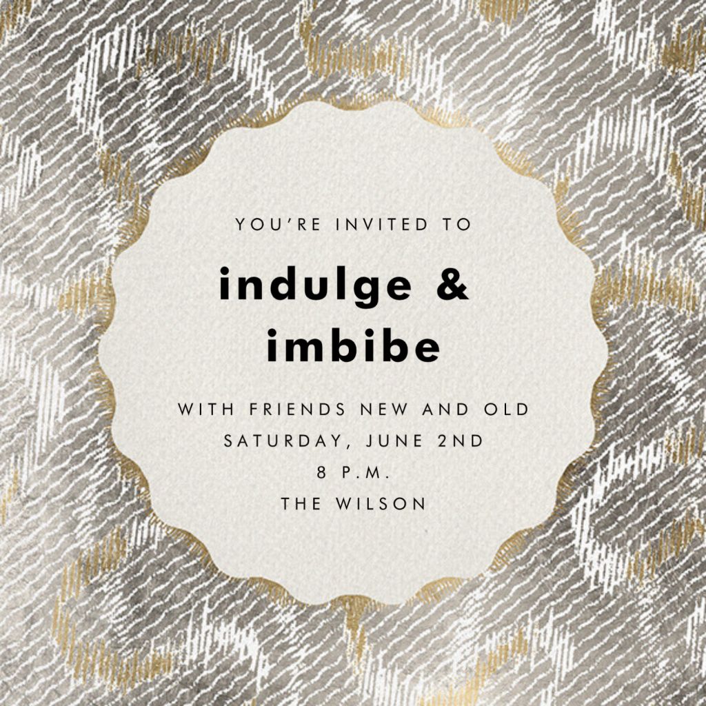 Coquette Send online instantly RSVP tracking