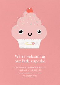 Our Little Cupcake by Paperless Post