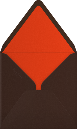 Twin Gallop - Rubinski Works Envelope