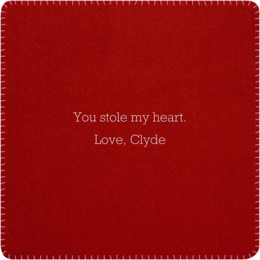 Be My Valentine - Valentine's Day Card by Paperless Post - Back