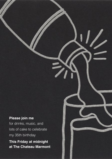 Shake N Roll - Birthday Invitation by Paperless Post