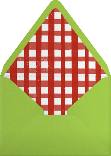 Strawberries - Paperless Post Envelope