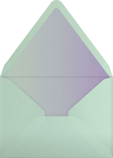 New Year Essentials - Paperless Post Envelope