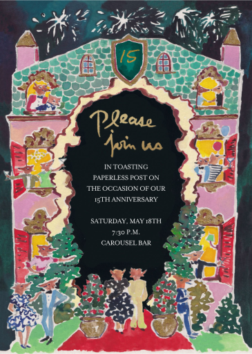 Fox Fete by Happy Menocal