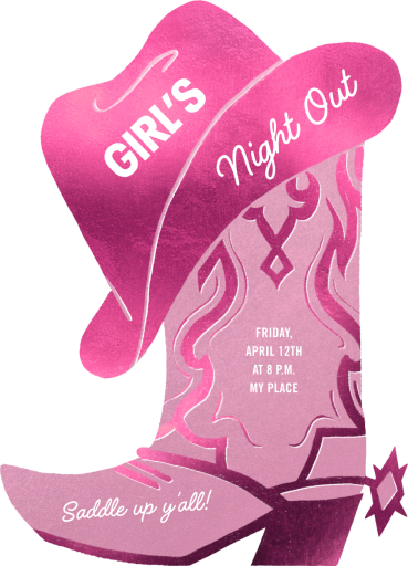 Rodeo - Get-Together Invitation by Paperless Post