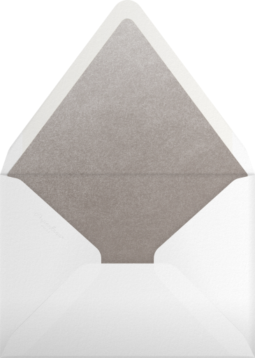 Midnight Forest - Paperless Post Envelope