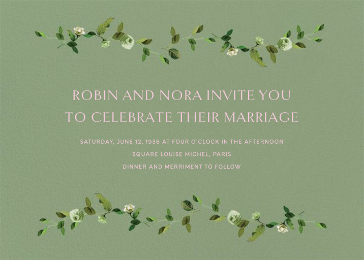 Cadenza - Wedding Invitation by Venamour