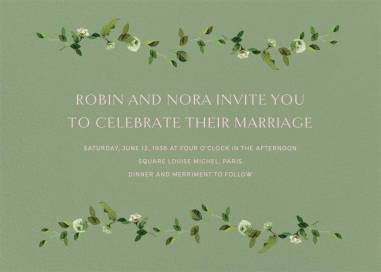 Cadenza - Wedding Invitation by Venamour