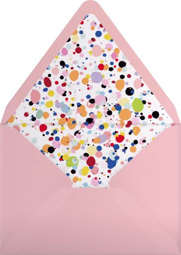 Speckled Confetti - Hartland Cards Envelope