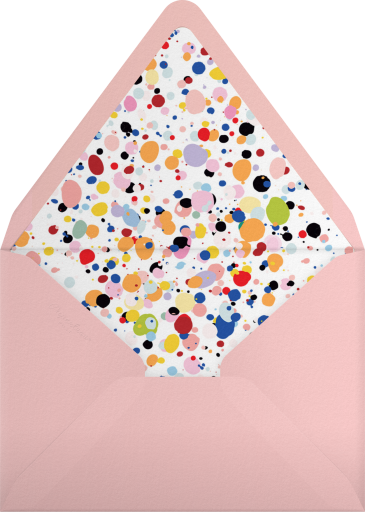 Speckled Confetti - Hartland Cards Envelope