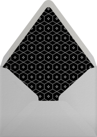 Black - Paperless Post Envelope