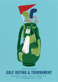 Golf Goat by Cheree Berry Paper & Design