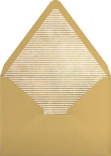 Snapshot Metallic (Single Sided) - Tall - Paperless Post Envelope