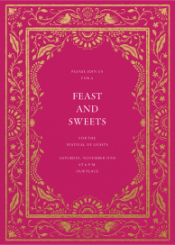 Kalamkari by Paperless Post