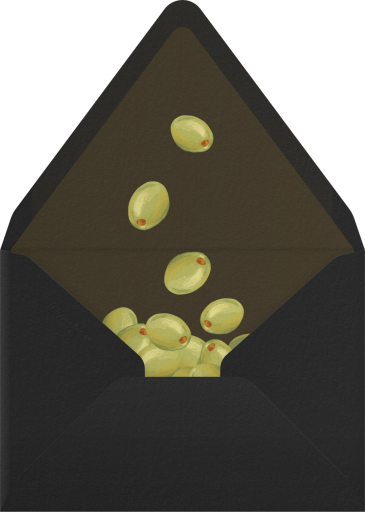 Dirty Martini - Paperless Post Envelope