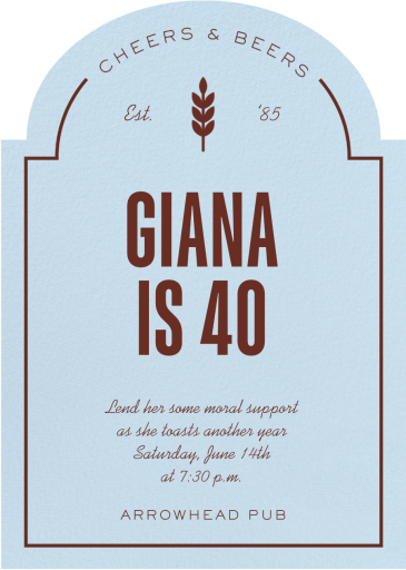 Cheers and Beers by Paperless Post