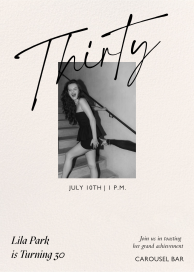 Signature Celebration by Paperless Post