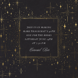 Twinkling Stars by Paperless Post