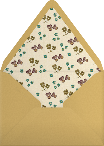 Lovely Lamb - Coral & Tusk Envelope