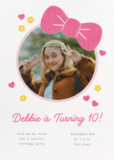 Wrapped in a Bow - Birthday Invitation by Paperless Post