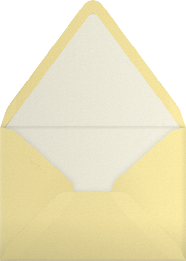 Soccer Ball Birthday Invitation Envelope