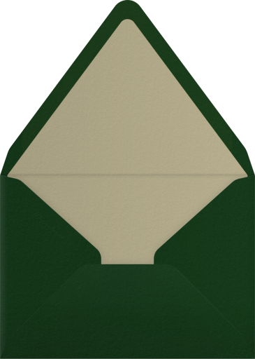 Unwind - Paperless Post Envelope