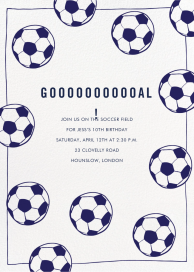 Futbol by Linda and Harriett