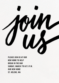 Rosina - Housewarming Invitation by Paperless Post