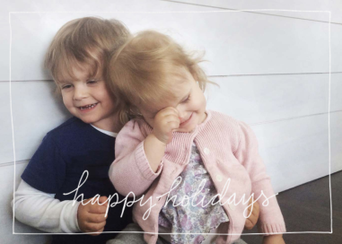 Cursive Holidays by Linda and Harriett