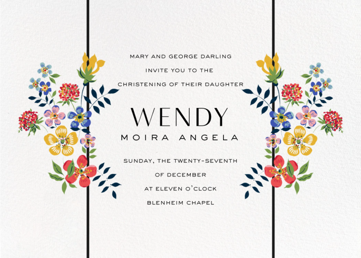 Edenham - Baptism & Christening Invitation by Liberty