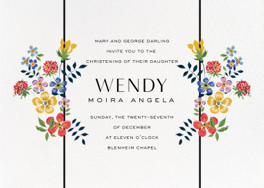 Edenham - Religious Invitation by Liberty