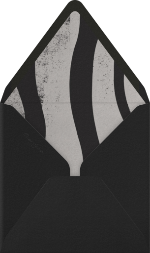 Silver Skull - Paperless Post Envelope