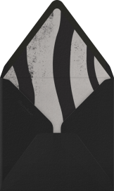 Silver Skull - Paperless Post Envelope